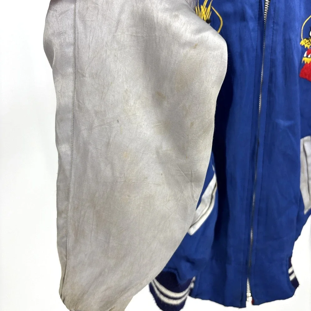 Vintage Sukajan Souvenir Reversible Jacket Dragons size Medium 50s 60s Japan